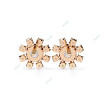 Load image into Gallery viewer, Round Cluster Studs Earring STCL1346
