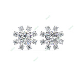 Load image into Gallery viewer, Round Cluster Studs Earring STCL1346
