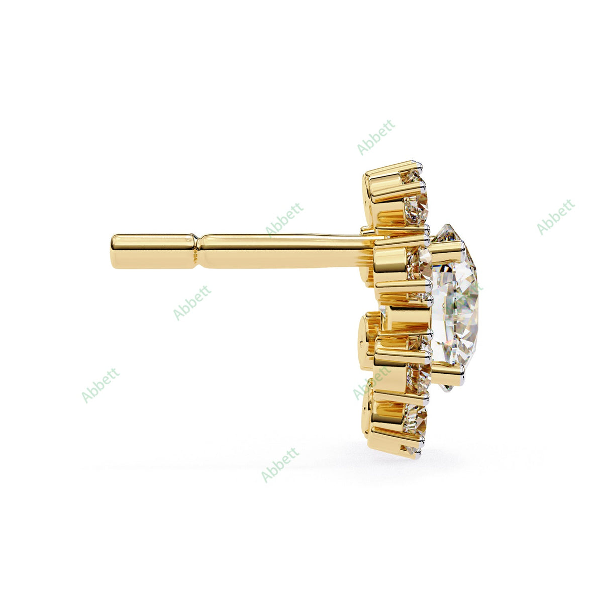 Cluster Stud Earring STCL1346