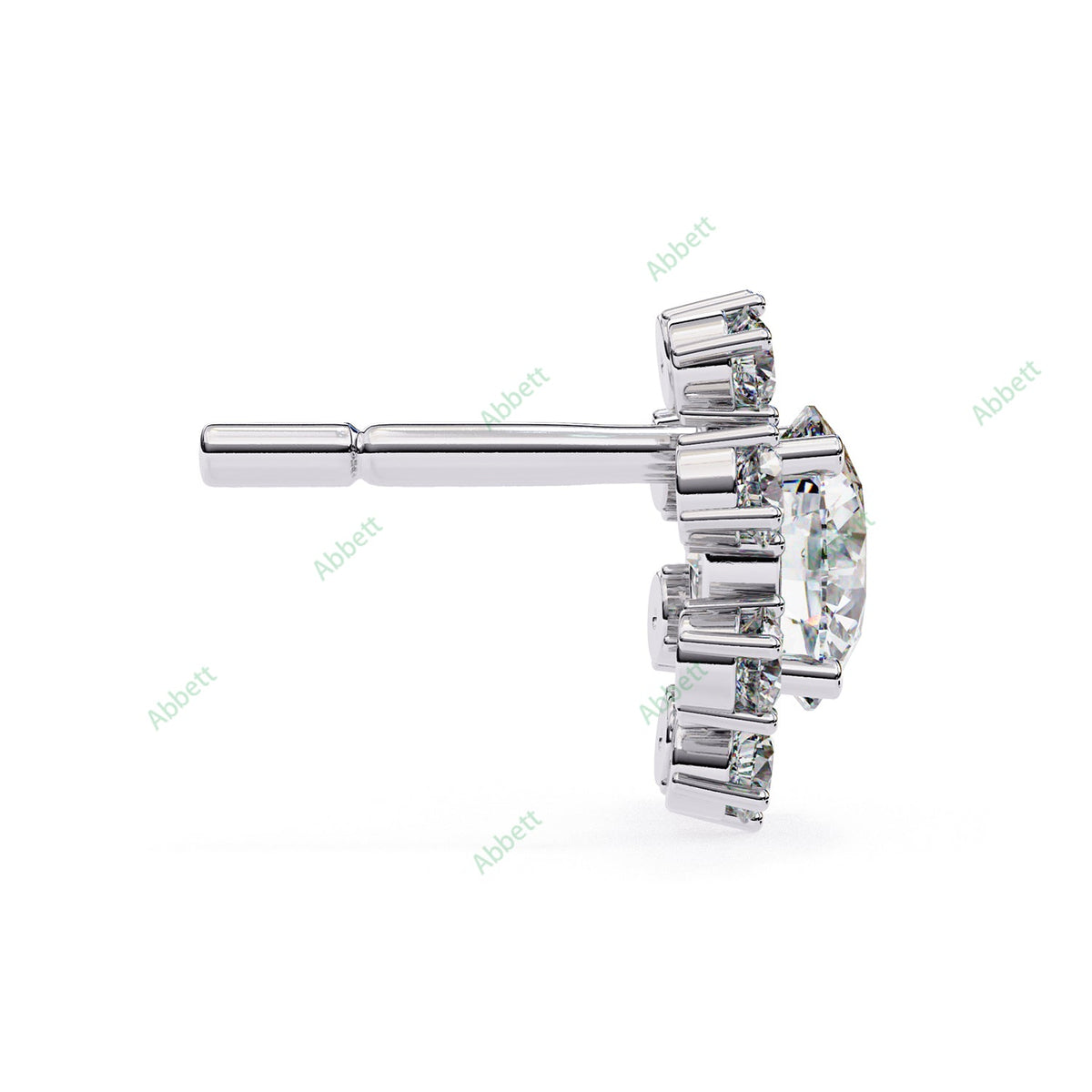 Cluster Stud Earring STCL1346