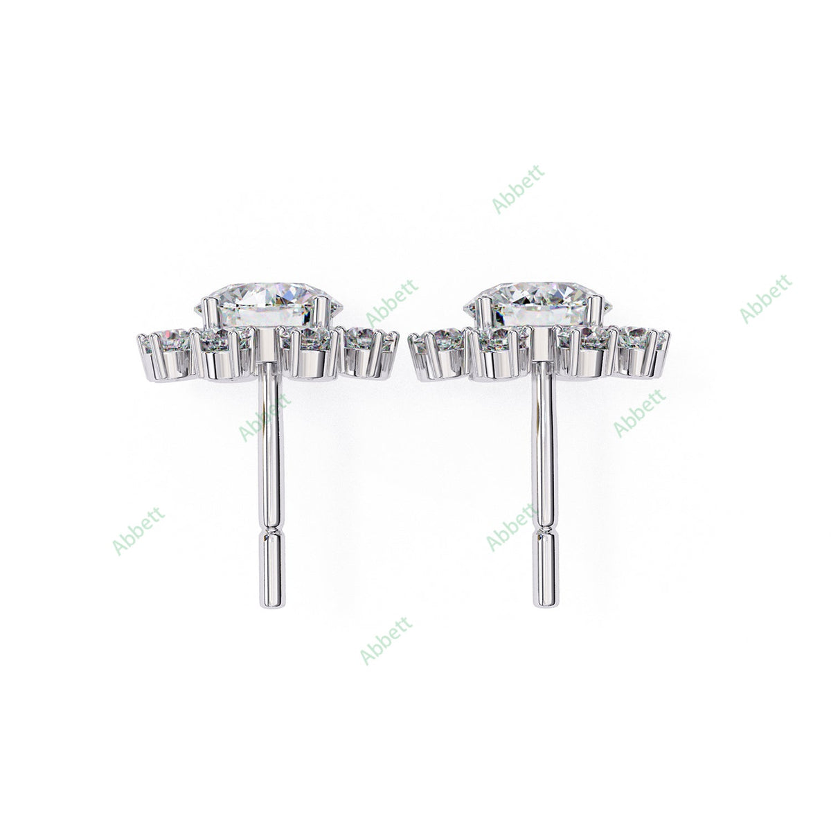 Cluster Stud Earring STCL1346