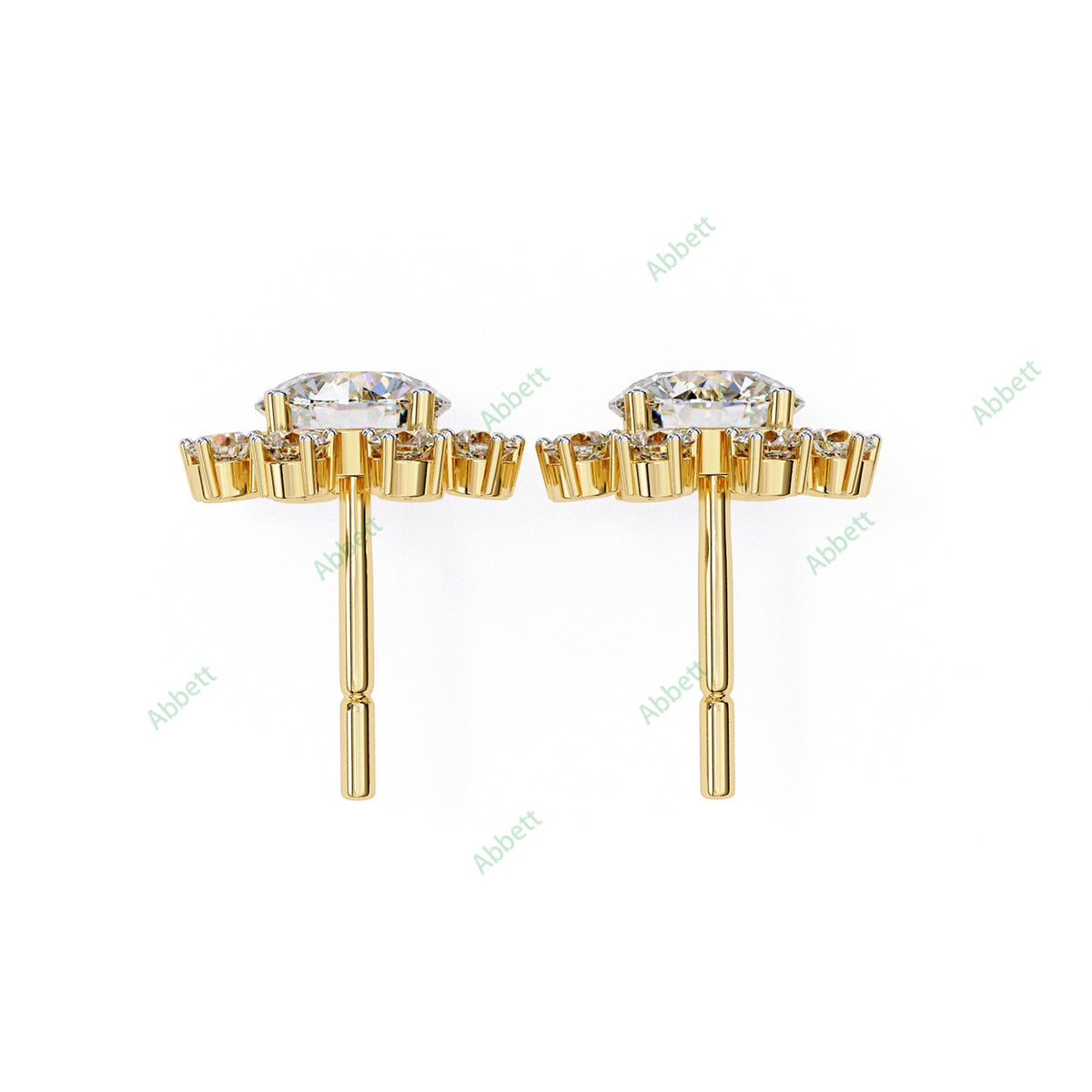 Cluster Stud Earring STCL1346