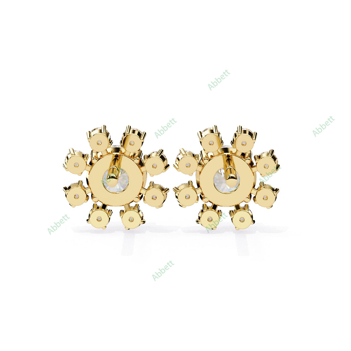 Cluster Stud Earring STCL1346