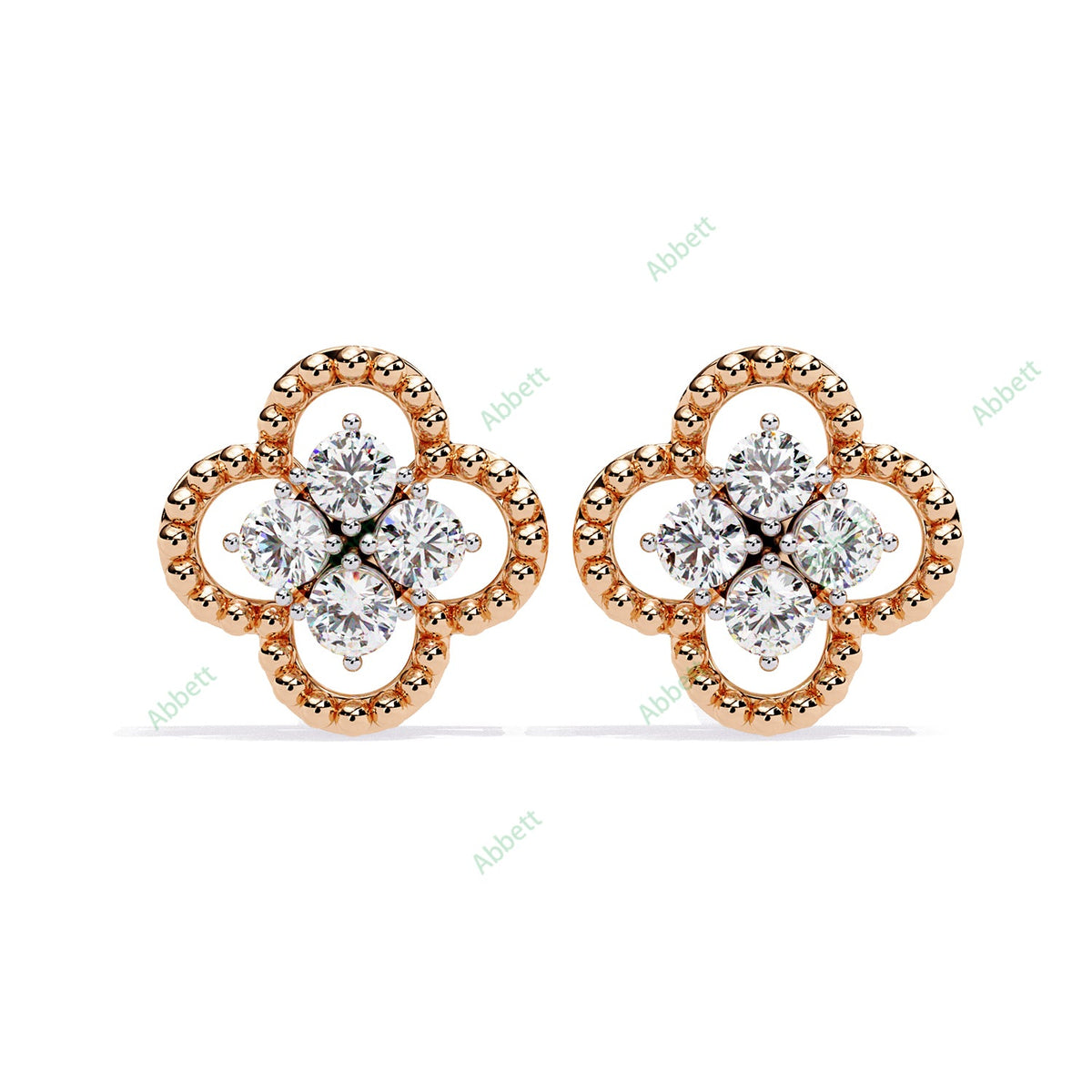 Clover Stud Earring STCL1368