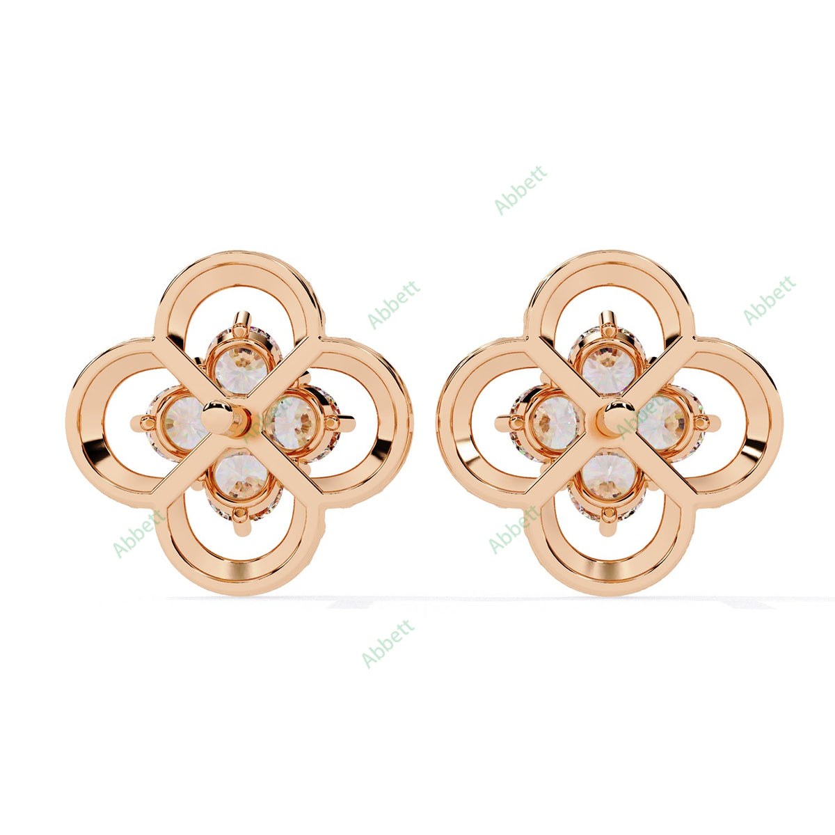 Clover Stud Earring STCL1368