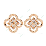Load image into Gallery viewer, Round Clover Studs Earring STCL1368
