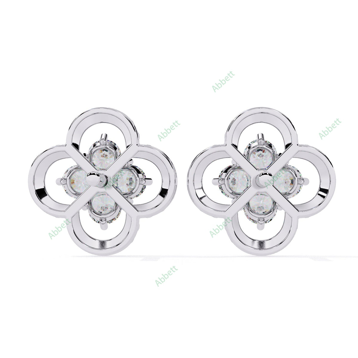 Clover Stud Earring STCL1368