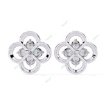 Load image into Gallery viewer, Round Clover Studs Earring STCL1368
