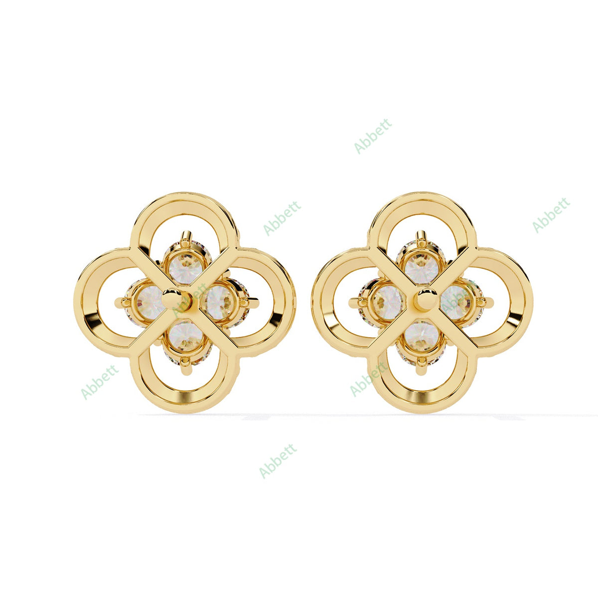 Clover Stud Earring STCL1368