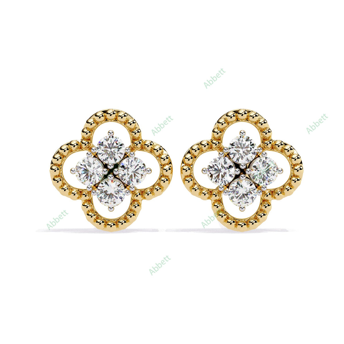 Clover Stud Earring STCL1368