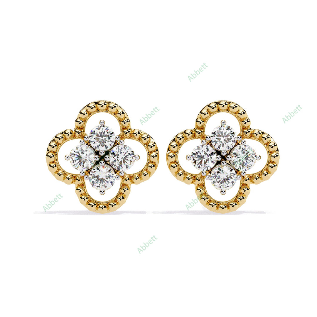 Clover Stud Earring STCL1368