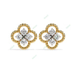 Load image into Gallery viewer, Round Clover Studs Earring STCL1368
