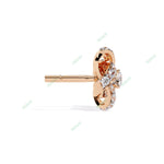 Load image into Gallery viewer, Round Designer Studs Earring STDE1385
