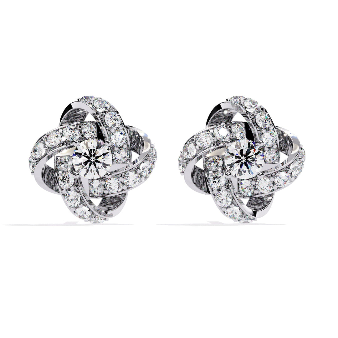 Round Designer Studs Earring STDE1385