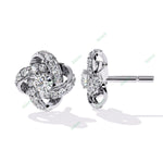 Load image into Gallery viewer, Round Designer Studs Earring STDE1385
