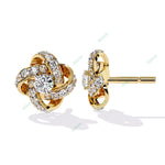 Load image into Gallery viewer, Round Designer Studs Earring STDE1385
