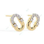 Load image into Gallery viewer, Round Designer Studs Earring STDE1386
