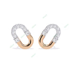 Load image into Gallery viewer, Round Designer Studs Earring STDE1386
