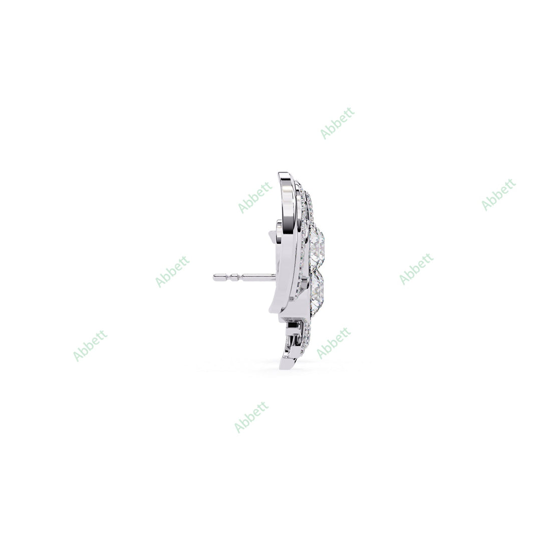 Round Designer Studs Earring STDE1387