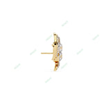 Load image into Gallery viewer, Round Designer Studs Earring STDE1387
