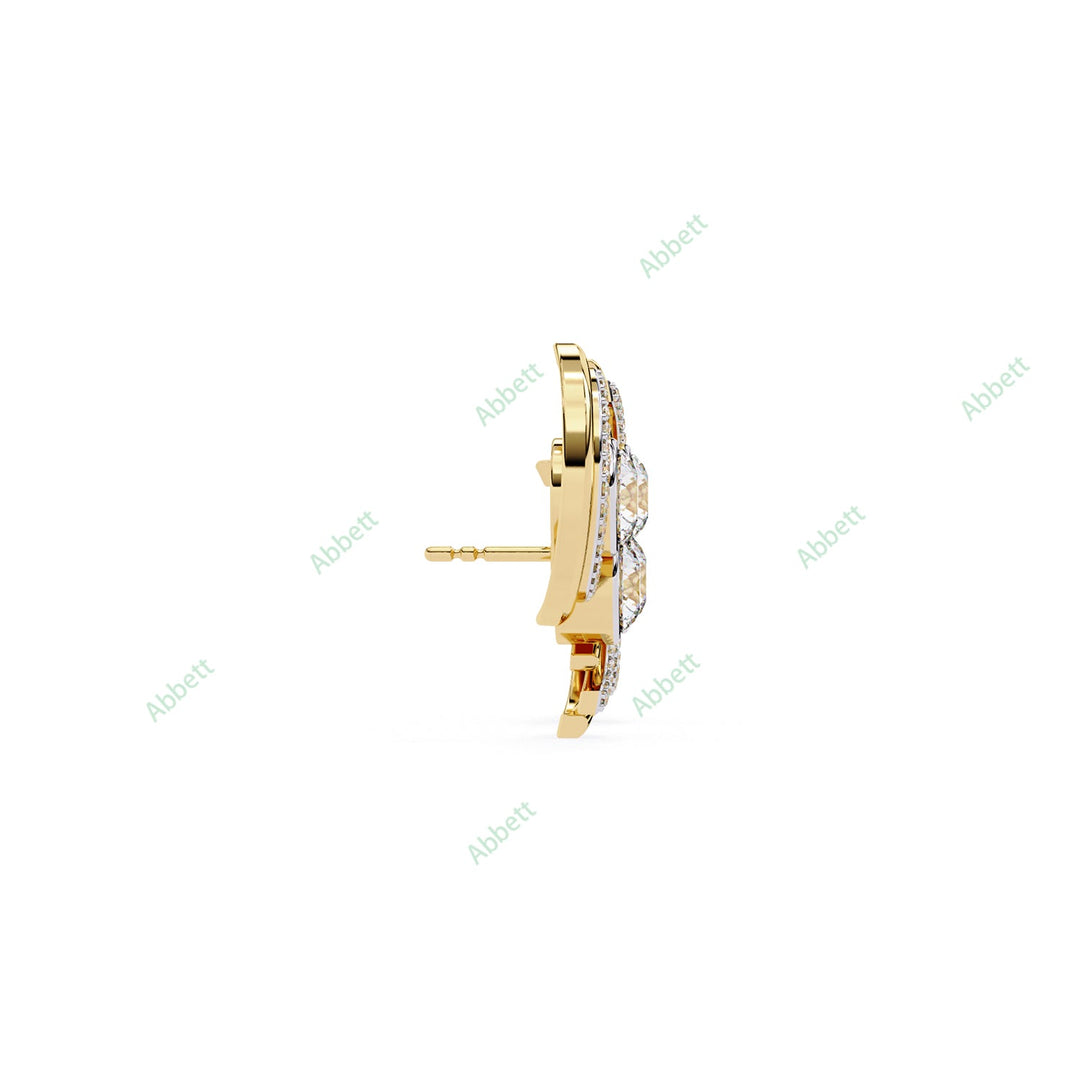 Round Designer Studs Earring STDE1387