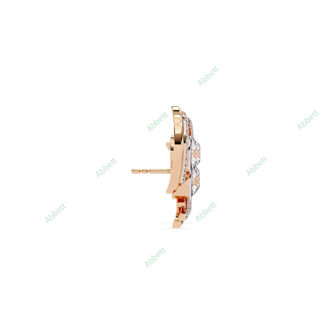 Round Designer Studs Earring STDE1387