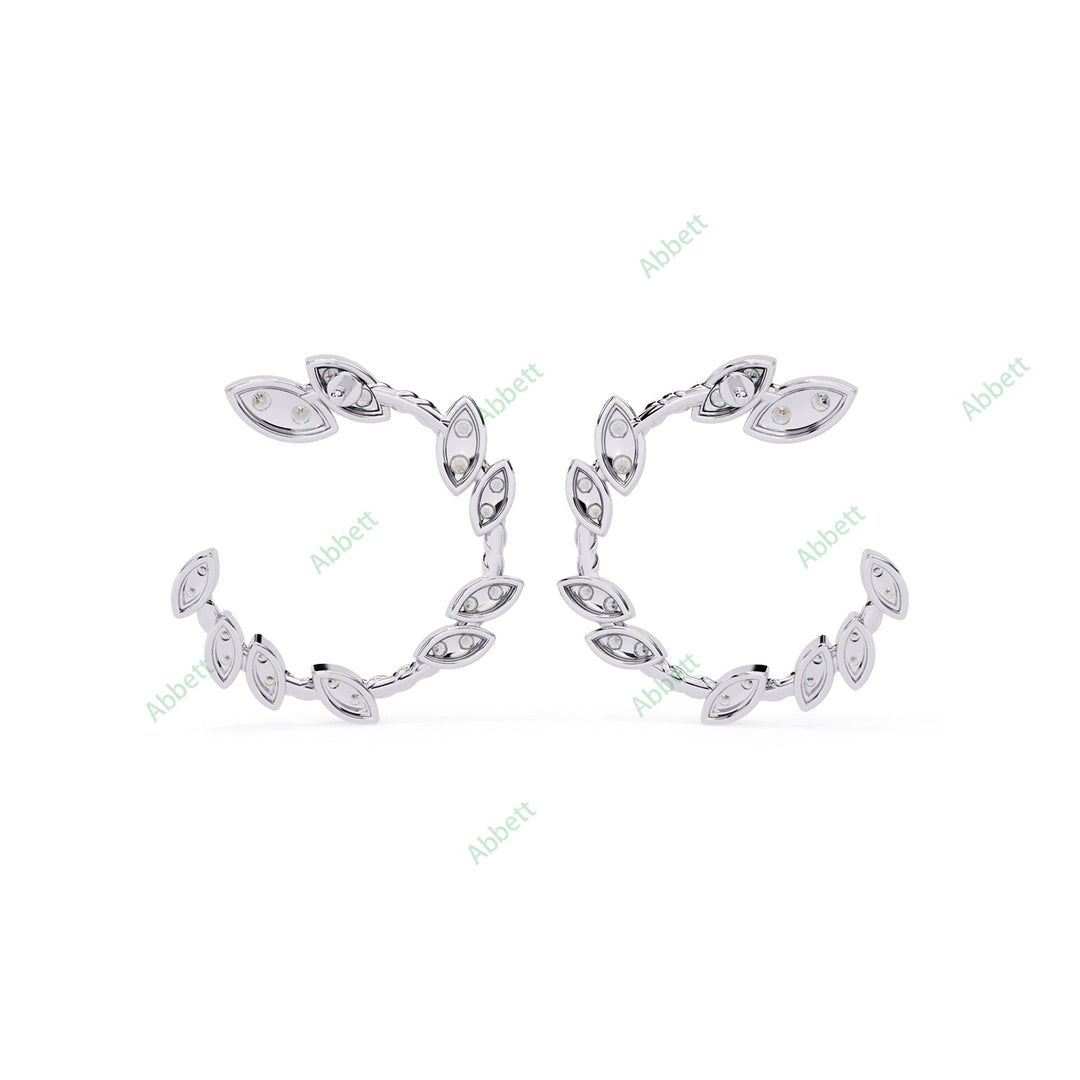 Marquise Designer Studs Earring STDE1388