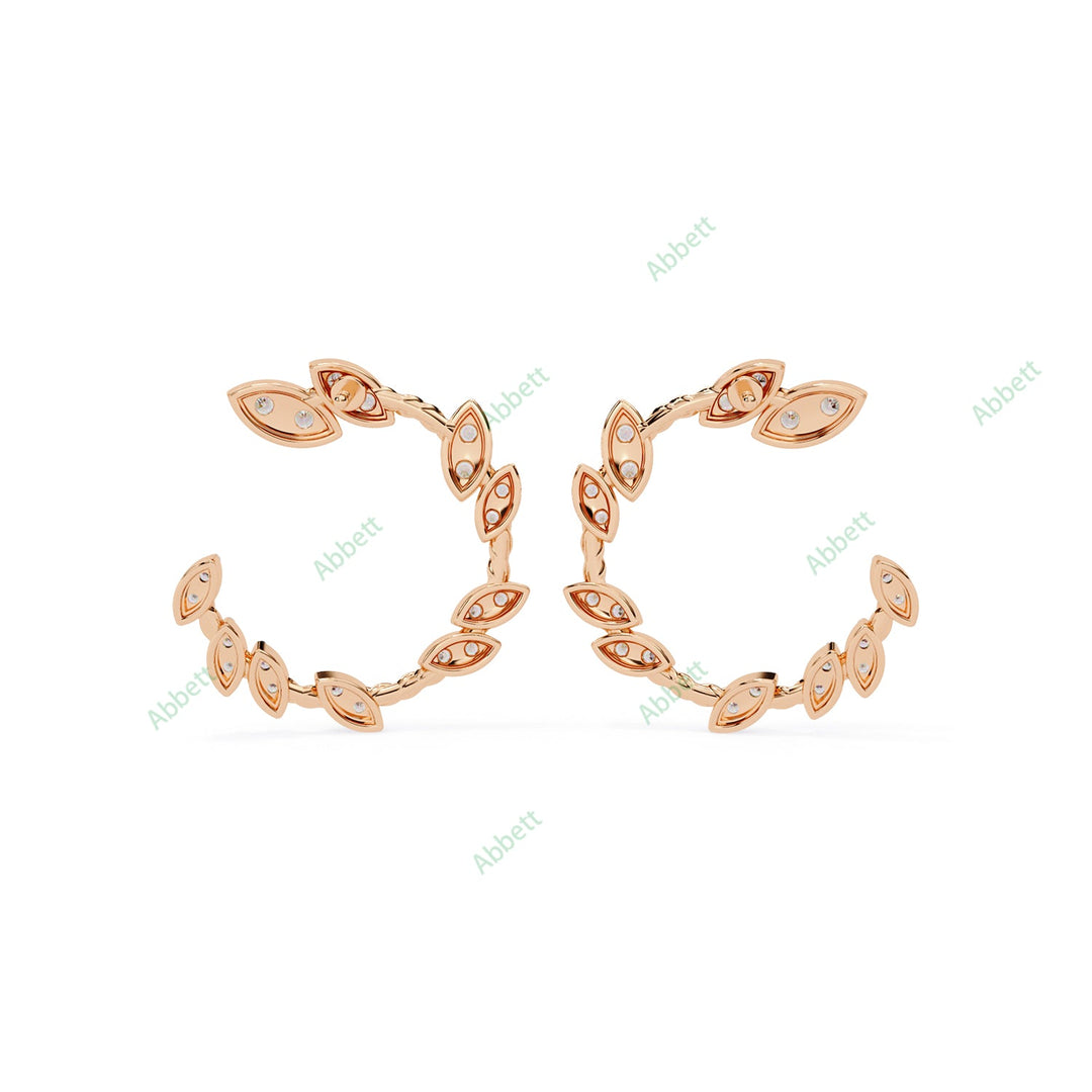 Marquise Designer Studs Earring STDE1388