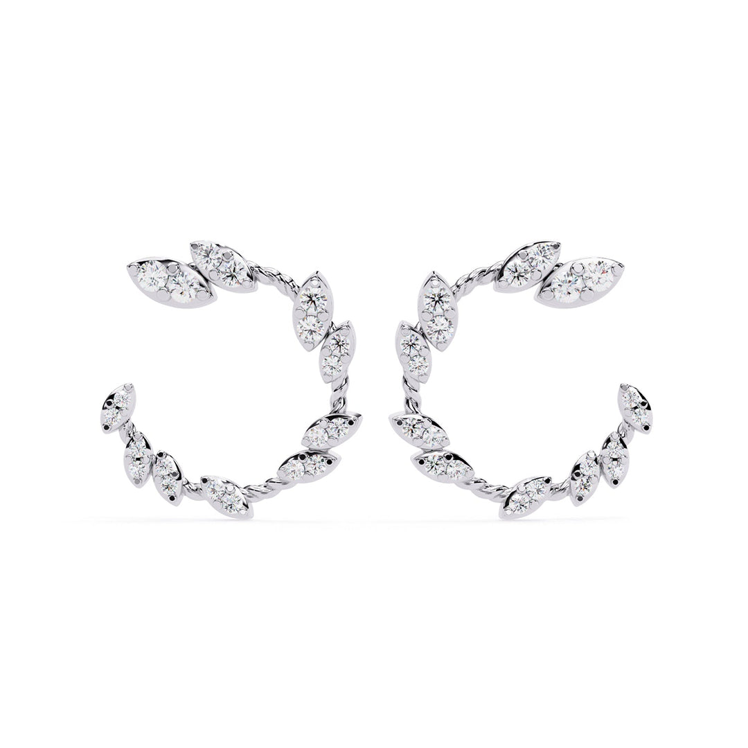 Marquise Designer Studs Earring STDE1388