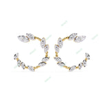 Load image into Gallery viewer, Marquise Designer Studs Earring STDE1388
