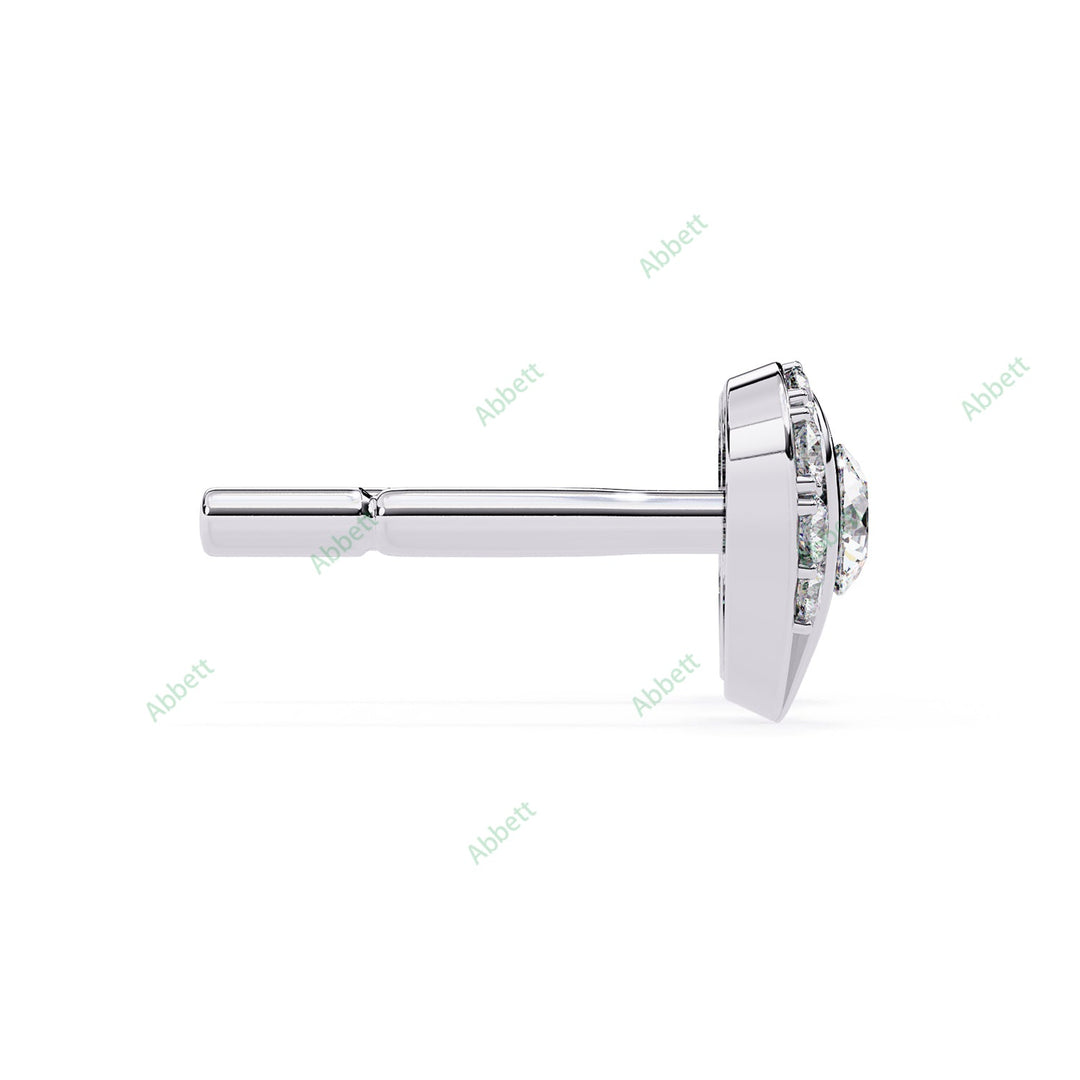 Round Designer Studs Earring STDE1390