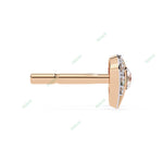 Load image into Gallery viewer, Round Designer Studs Earring STDE1390
