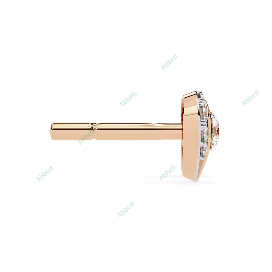 Round Designer Studs Earring STDE1390