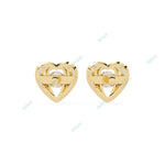 Load image into Gallery viewer, Round Designer Studs Earring STDE1390
