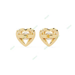 Load image into Gallery viewer, Round Designer Studs Earring STDE1390
