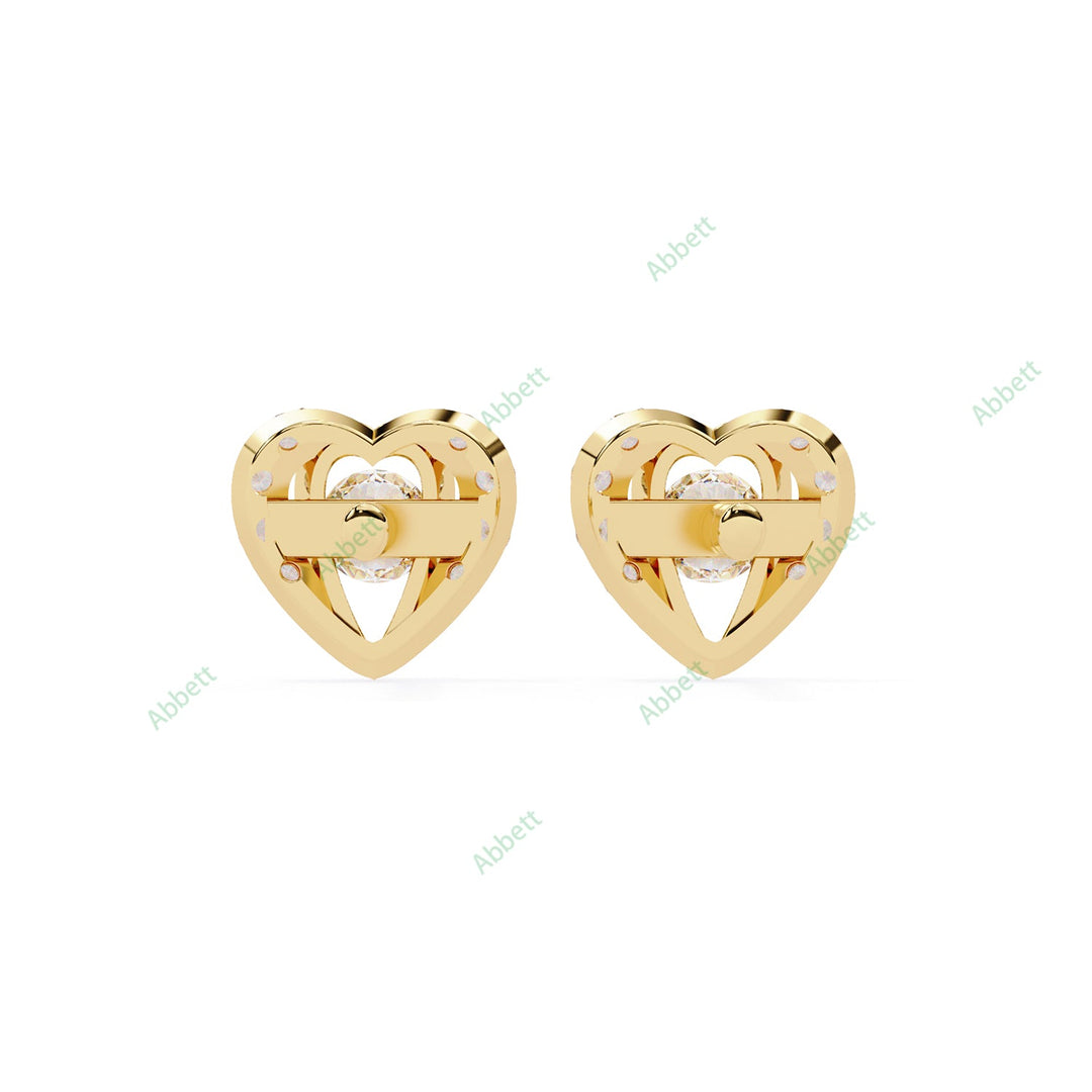 Round Designer Studs Earring STDE1390