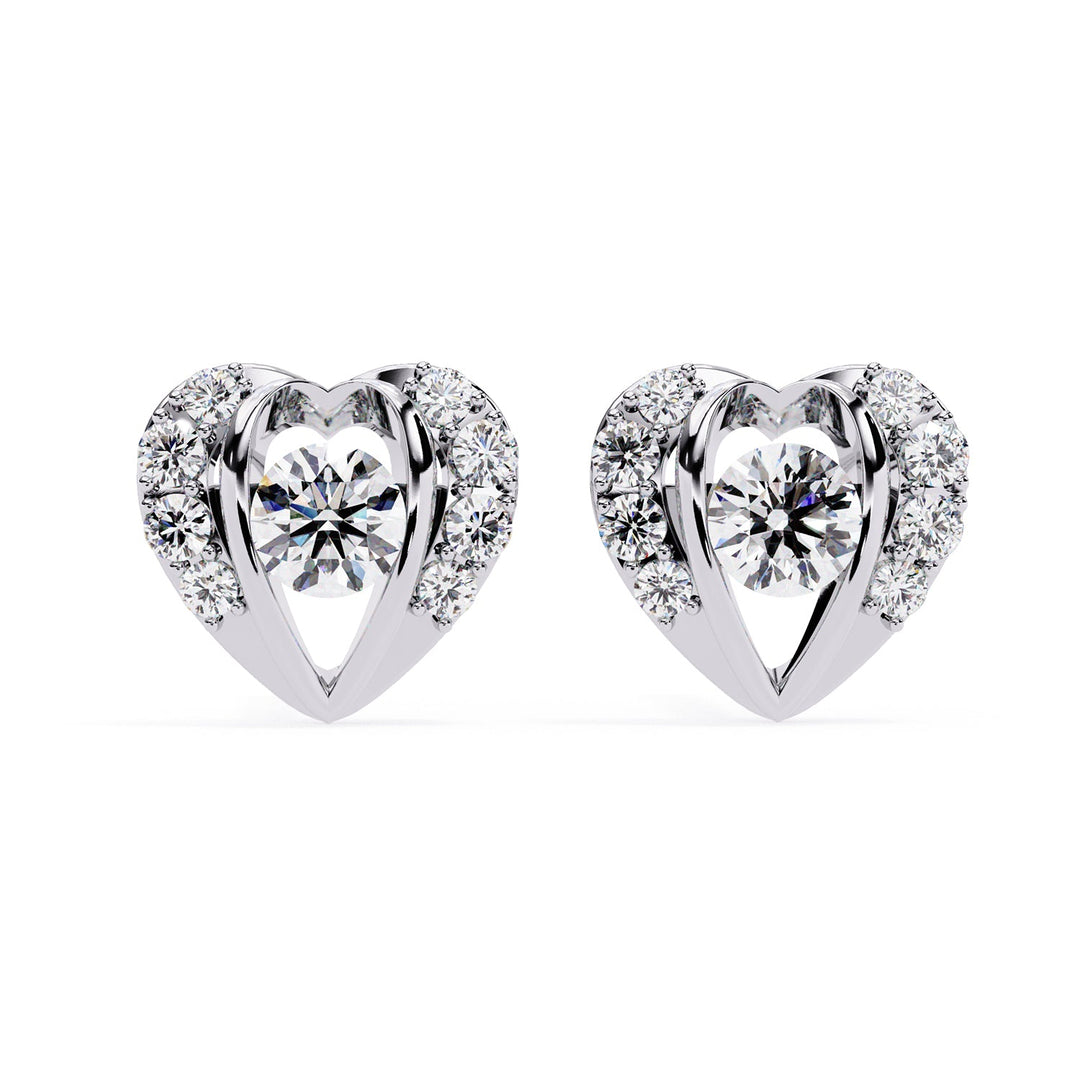 Round Designer Studs Earring STDE1390