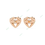 Load image into Gallery viewer, Round Designer Studs Earring STDE1390
