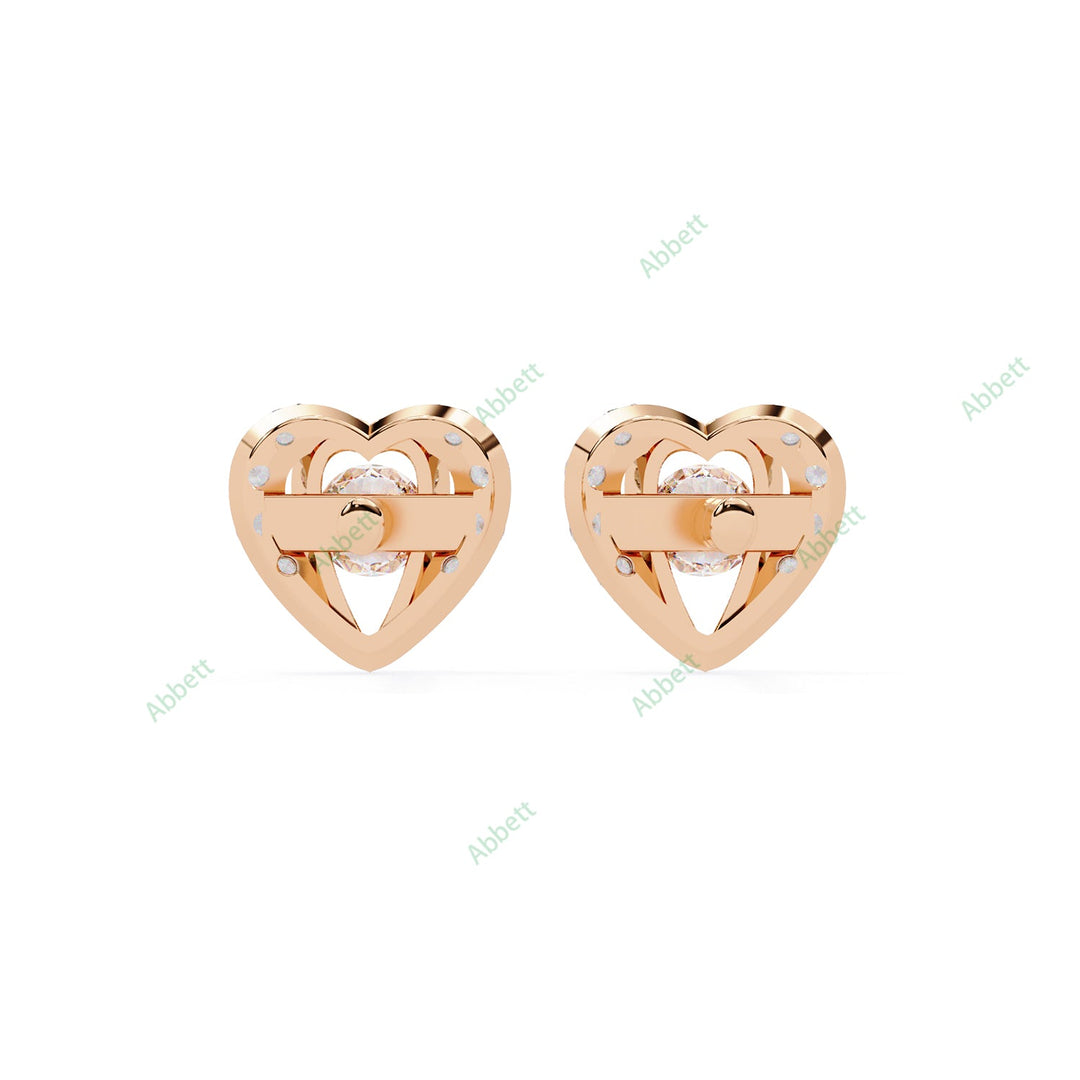 Round Designer Studs Earring STDE1390