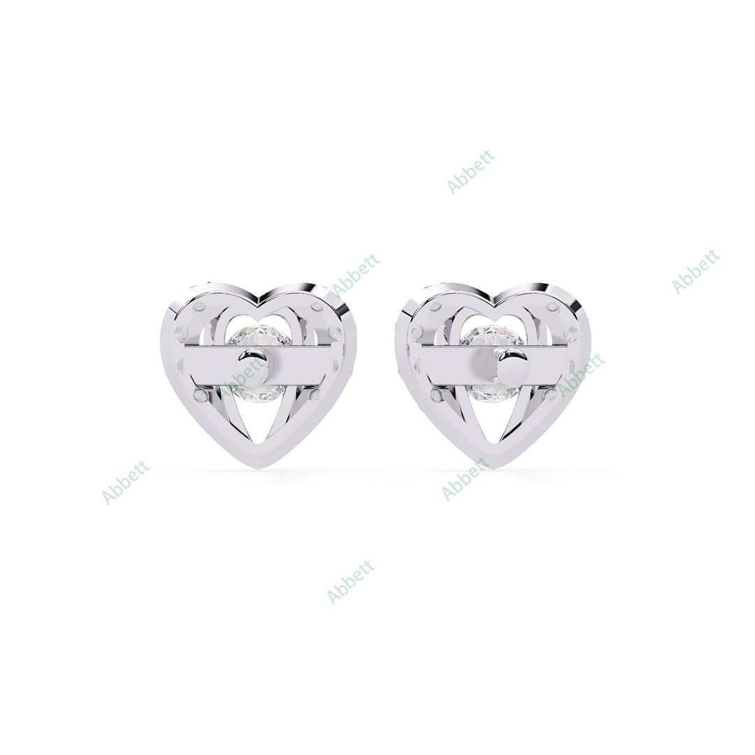 Round Designer Studs Earring STDE1390