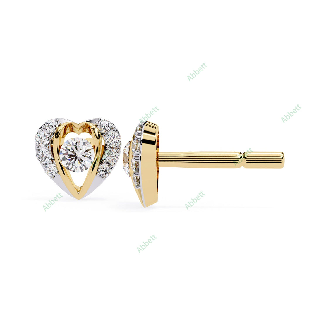 Round Designer Studs Earring STDE1390