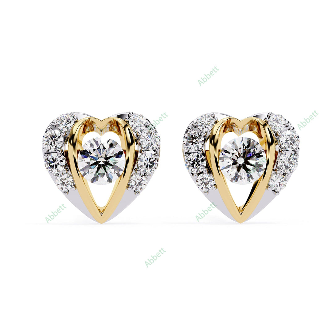 Round Designer Studs Earring STDE1390