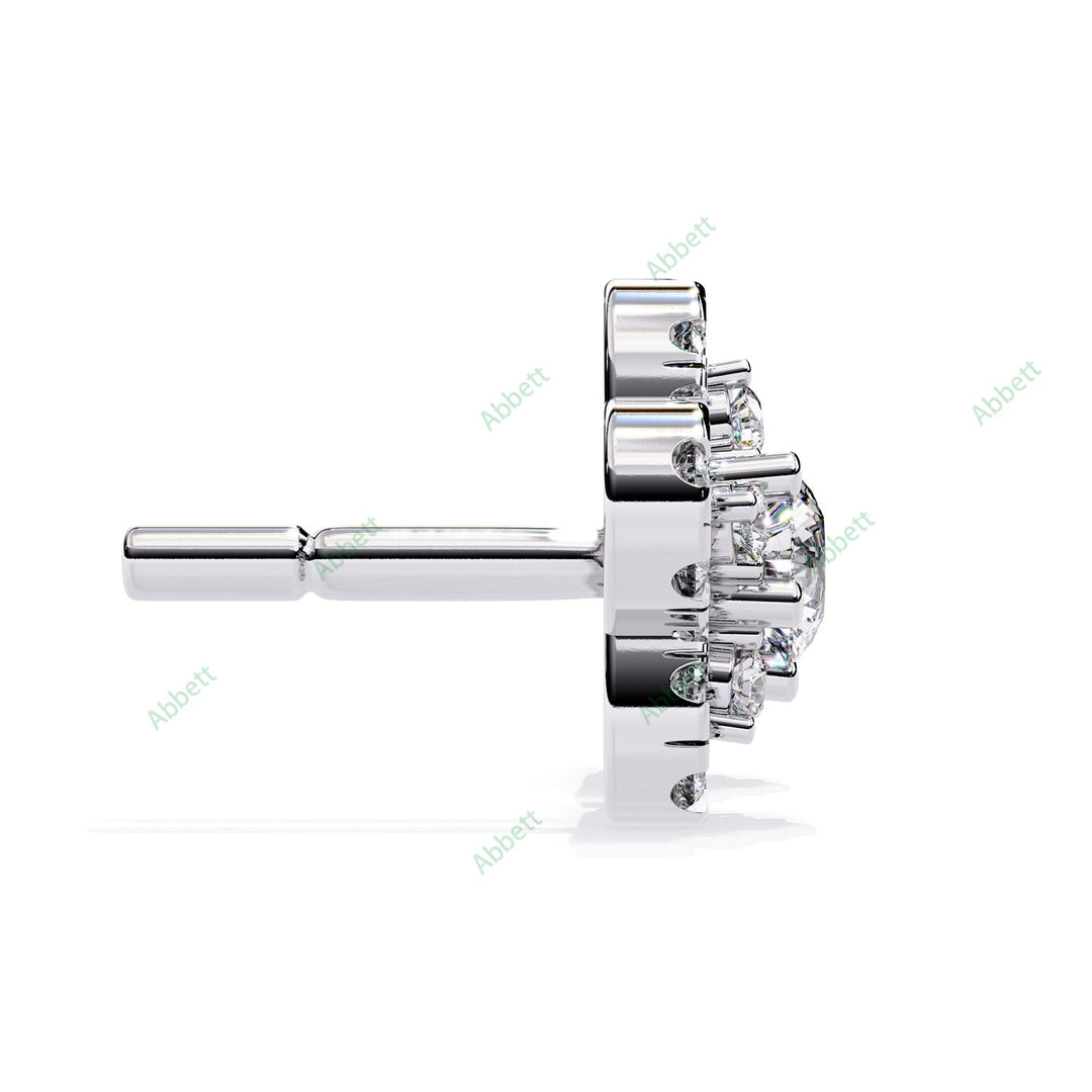 Round Designer Studs Earring STDE1392