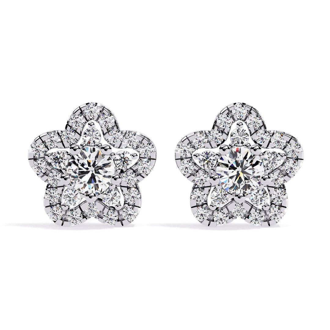 Round Designer Studs Earring STDE1392