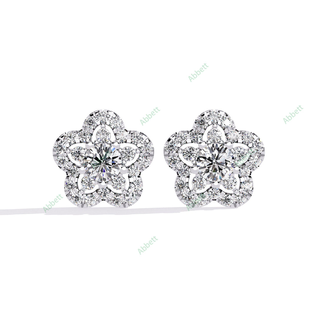 Round Designer Studs Earring STDE1392