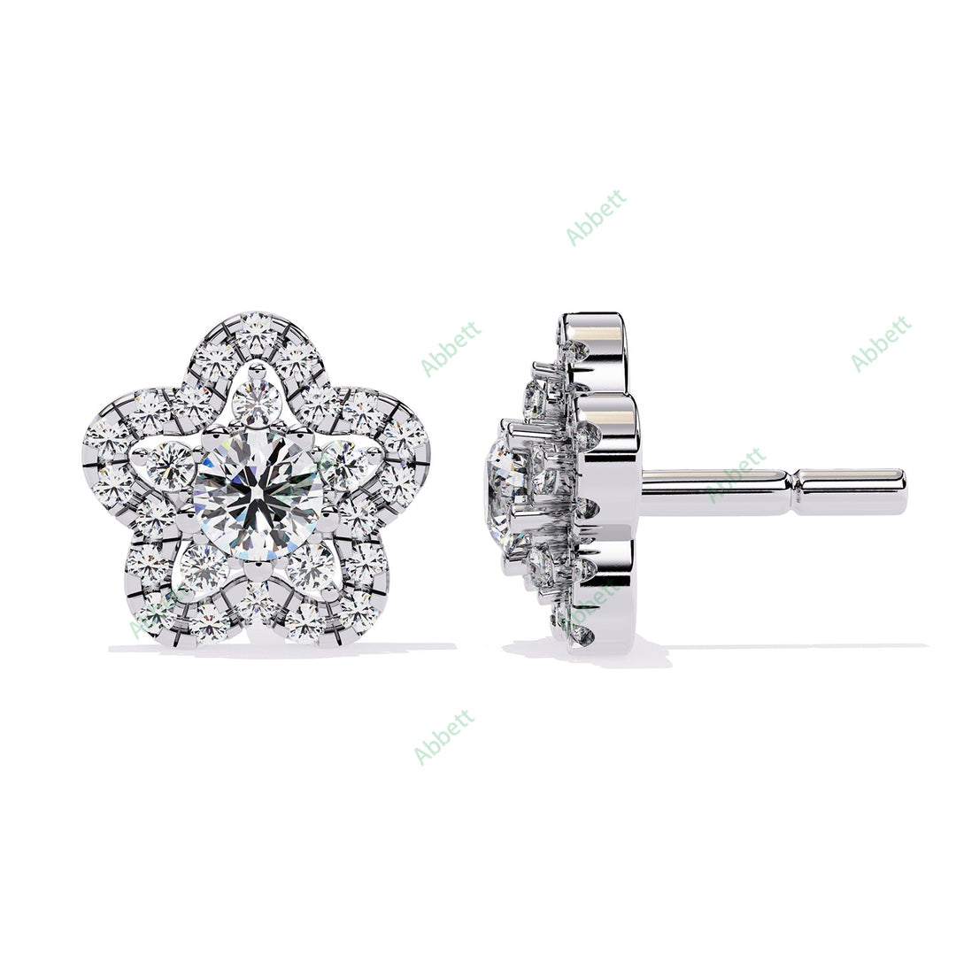 Round Designer Studs Earring STDE1392