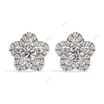 Load image into Gallery viewer, Round Designer Studs Earring STDE1392
