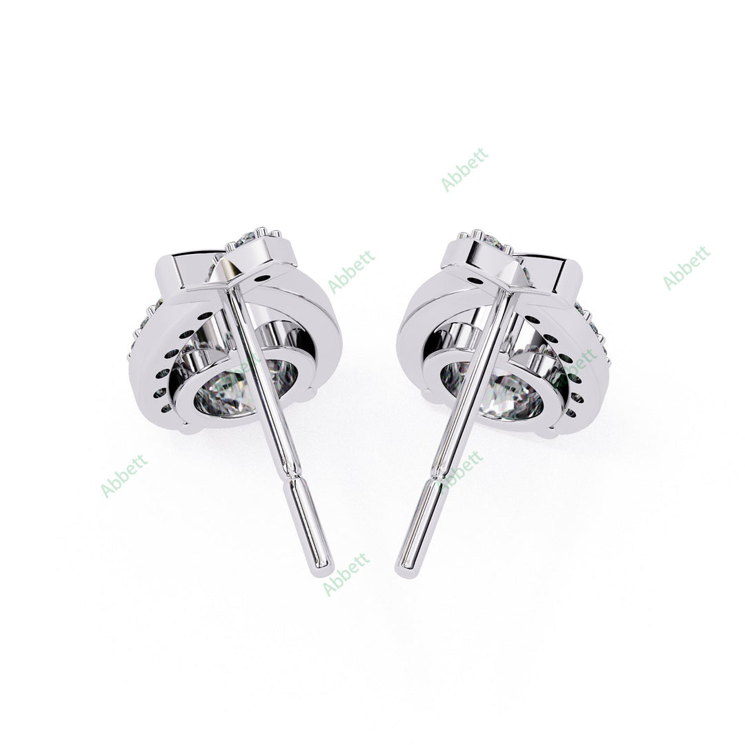 Round Designer Studs Earring STDE1394