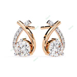 Load image into Gallery viewer, Round Designer Studs Earring STDE1394
