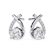 Round Designer Studs Earring STDE1394